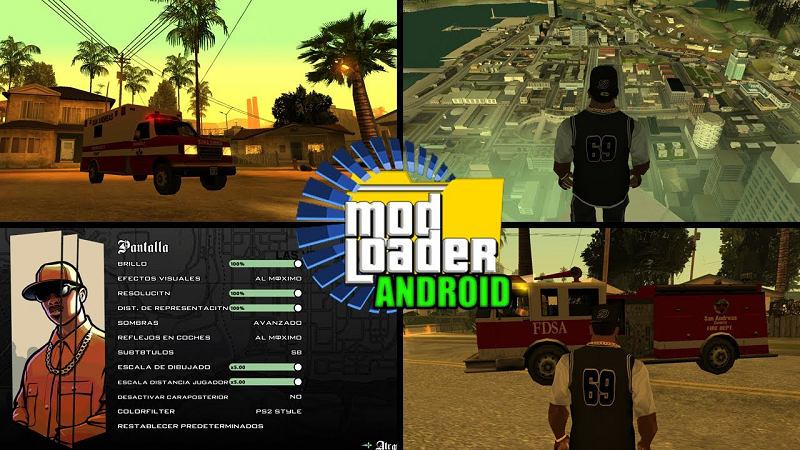 Sử dụng Modloader để cài đặt âm thanh trong GTA San