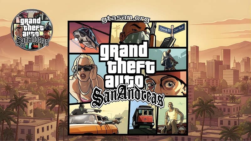 Giới thiệu gtasan.org - Trang web tải game GTA San chính thức
