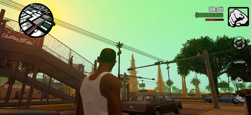 Bắt đầu trải nghiệm GTA San Andreas trên điện thoại