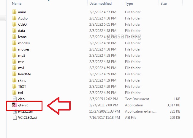 Chạy file gta-vc.application