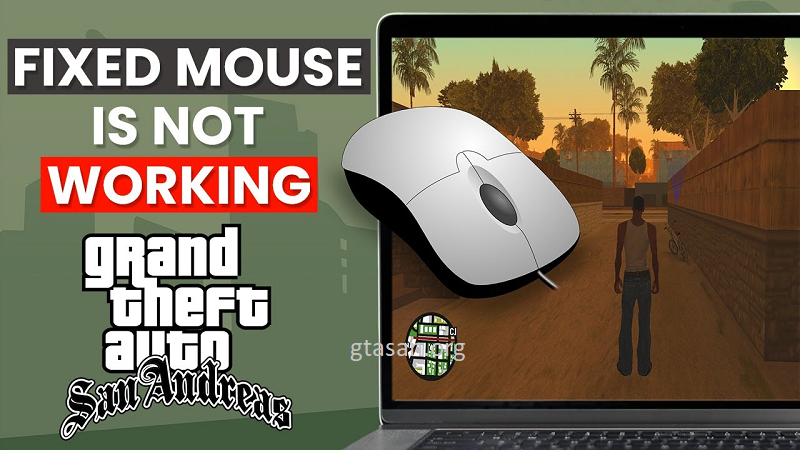 Fix lỗi chuột GTA San thành công trên windows 10/11 tại gtasan.org