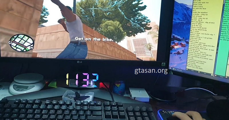 Lỗi GTA San không nhận chuột trên windows 10 và windows 11