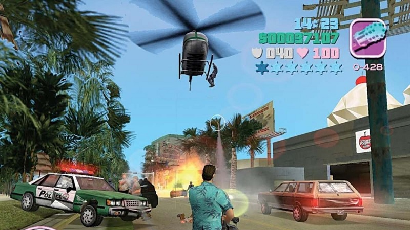 Using GTA Vice City cheat codes helps you explore every corner of Miami