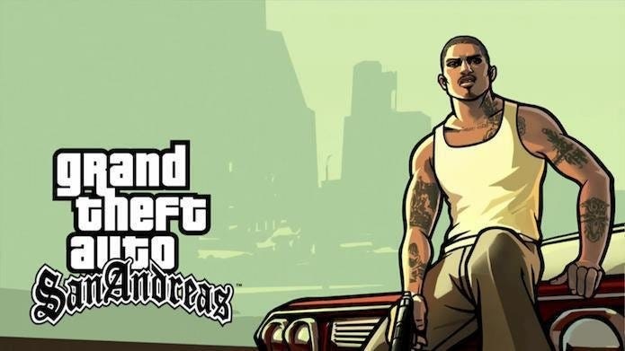 GTA San - an open world action-adventure game