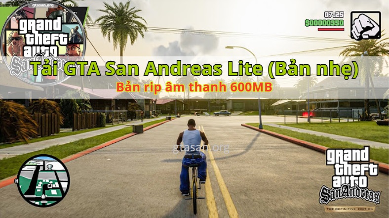 GTA San Andreas Lite (Bản Nhẹ) PC