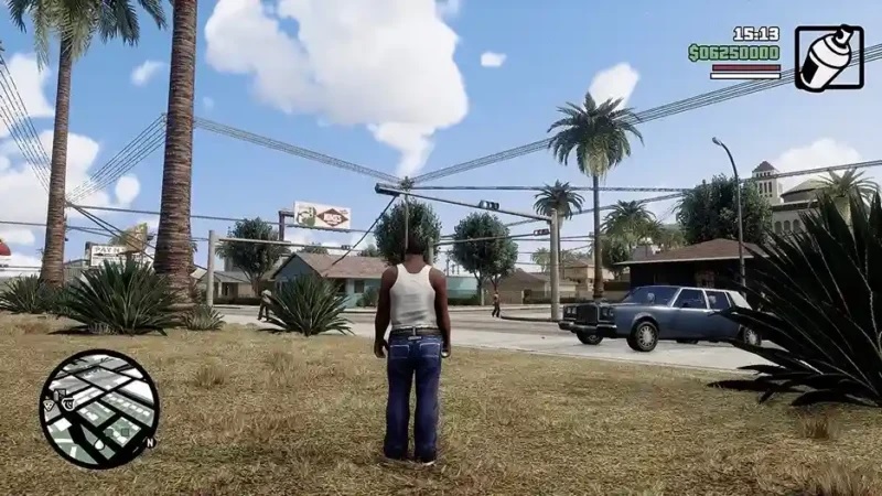 GTA San Andreas Lite (Bản nhẹ )Rip toàn bộ âm thanh không cần thiết (radio, voice phụ)