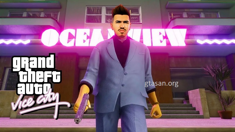 Grand Theft Auto Vice City là trò chơi hành động thế giới mở kinh điển