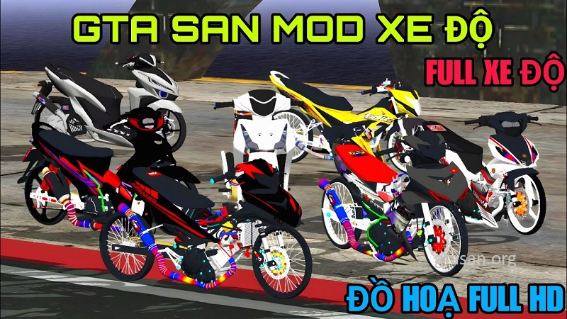 MOD và nội dung tùy biến trong GTA San - gtasan.org