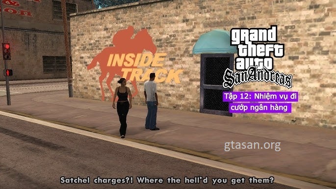 Nhiệm vụ, Gang wars và nhiều hoạt động ngoài lề trong GTA San - gtasan.org
