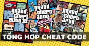 Mã GTA San - Tổng hợp 90+ Lệnh (Cheat) GTA Codes đầy đủ nhất - tại gtasan.org