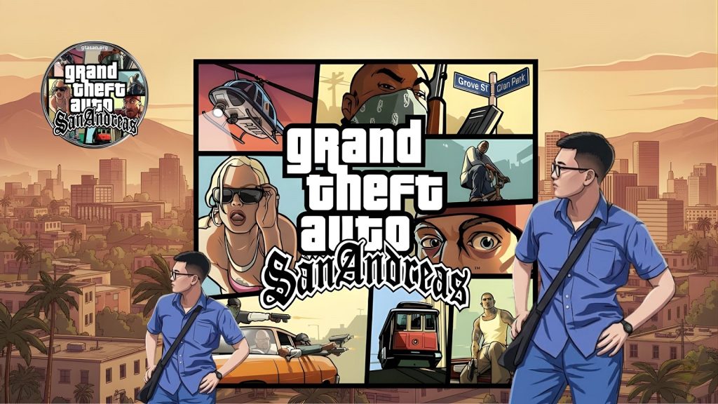 Nhật Trường là một game thủ GTA San và hiện đang lam việc tại GTA San - gtasan.org
