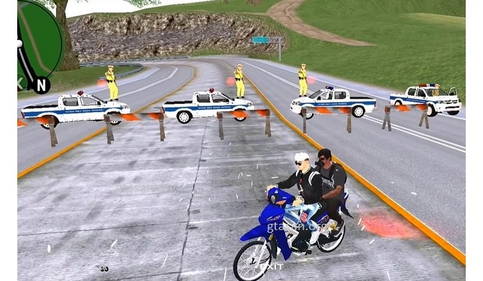 Chơi ngay bản mod phóng lợn GTA San cực vui