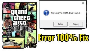Hướng Dẫn Fix Lỗi "Wrong Disc Inserted" GTA San Andreas tại GTA San - gtasan.org