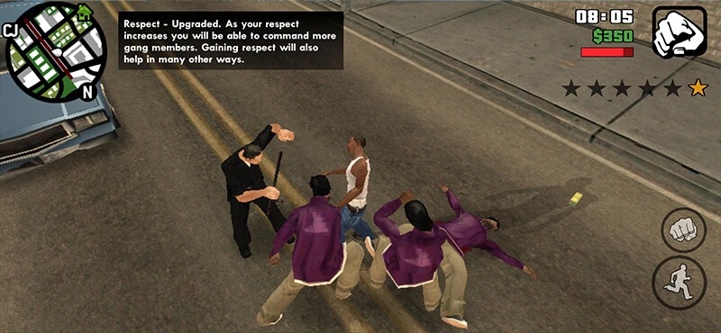 GTA San with unlimited money and unlocked weapons