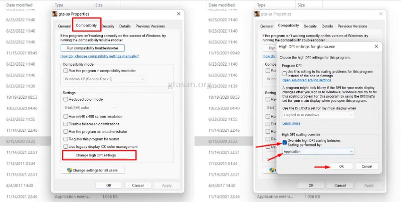 Hướng dẫn fix lỗi "Cannot find 1536x864x32 video mode" trên GTA San