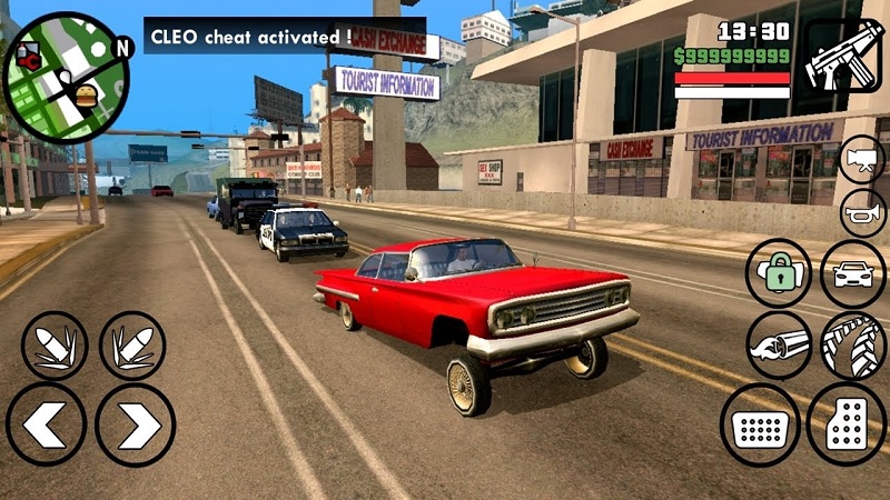 GTA San Andreas Lite 700MB for Android