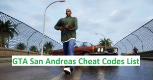 GTA San Andreas Cheat Codes List: PC, Android & Console (2026) by gtasan.org