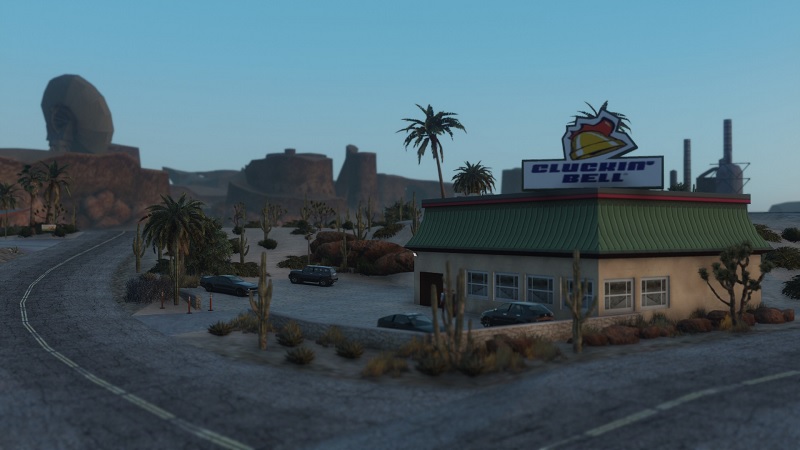 Theo dõi hành trình lưu vong của CJ từ San Fierro đến Las Venturas trong GTA San Andreas