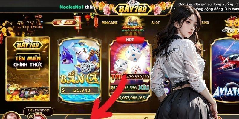 Top 3 phương thức rút tiền Bay789 thông dụng bậc nhất