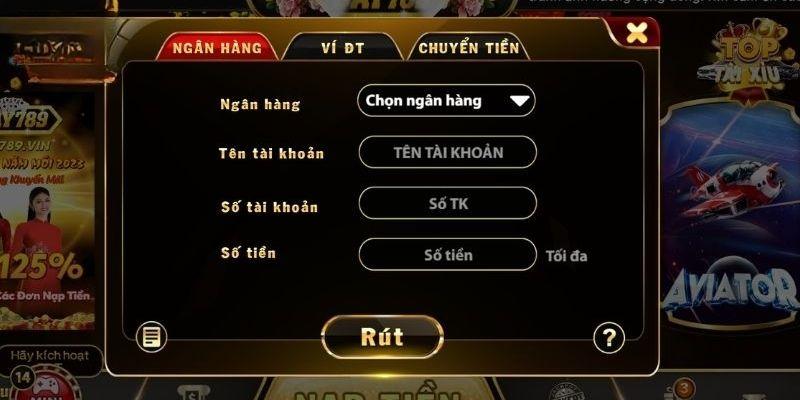 Hướng dẫn tân thủ cách rút tiền Bay789 đúng chuẩn