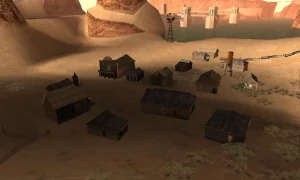 Ghost Town – Thị Trấn Bị Bỏ Hoang Đầy Ám Ảnh