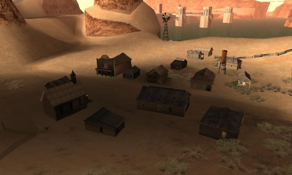 Ghost Town – Thị Trấn Bị Bỏ Hoang Đầy Ám Ảnh