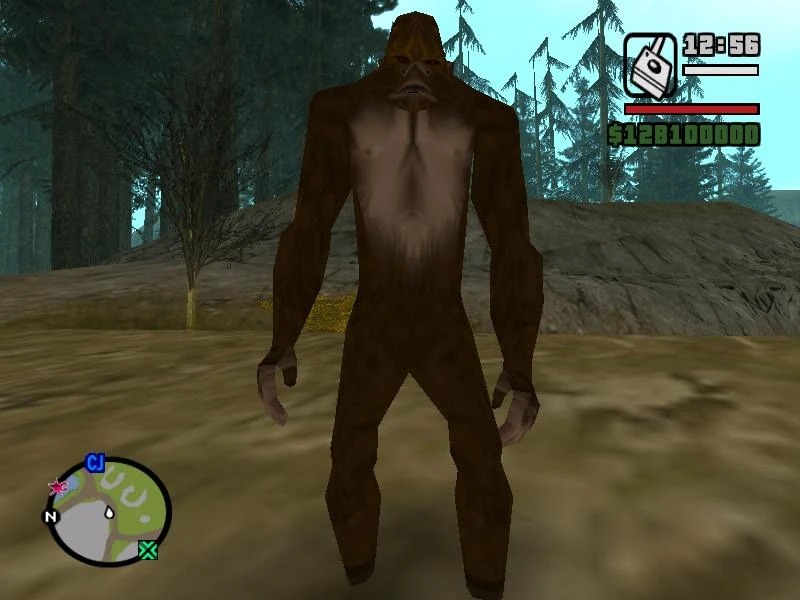 Truyền Thuyết Bigfoot Gta San Andreas