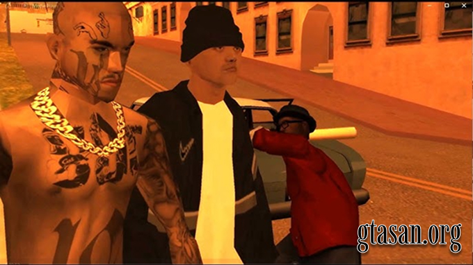 Cạnh Tranh Gay Gắt Với Grove Street Families