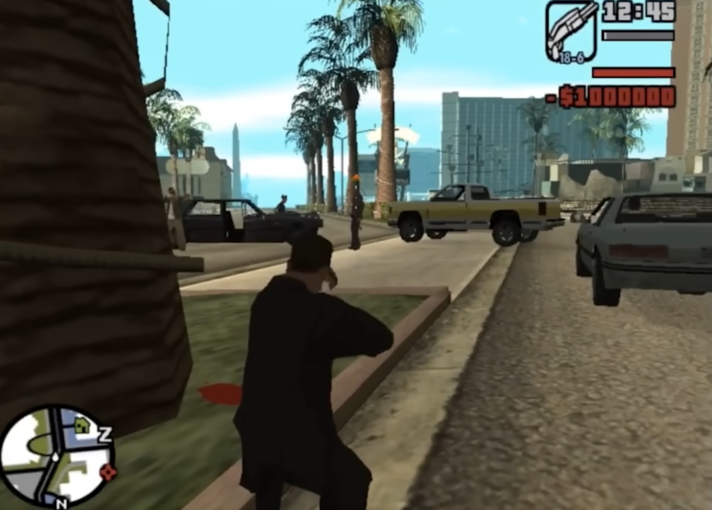 Áp Lực Phải Trả Nợ Trong Game Gta San Andreas