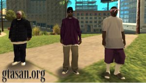 Băng Nhóm Ballas Trong Gta San Andreas?