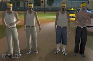 Bang Nhóm Los Santos Vagos Trong Gtasan