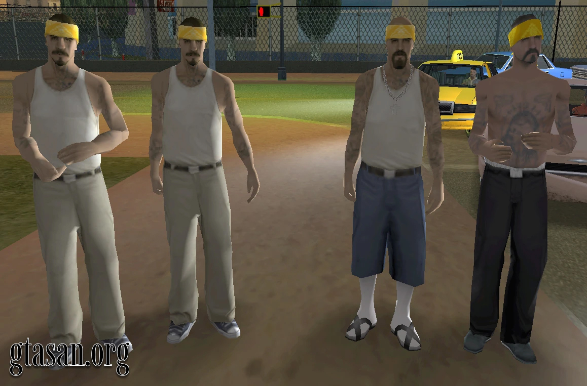 Bang Nhóm Los Santos Vagos Trong Gtasan