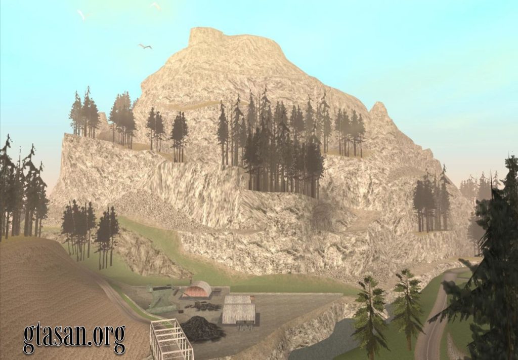 Bí Ẩn Ufo Tại Mount Chiliad Gtasan