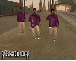 Hoạt Động Phi Pháp Và Sức Ảnh Hưởng Băng Nhóm Ballas Trong Gta San Andreas