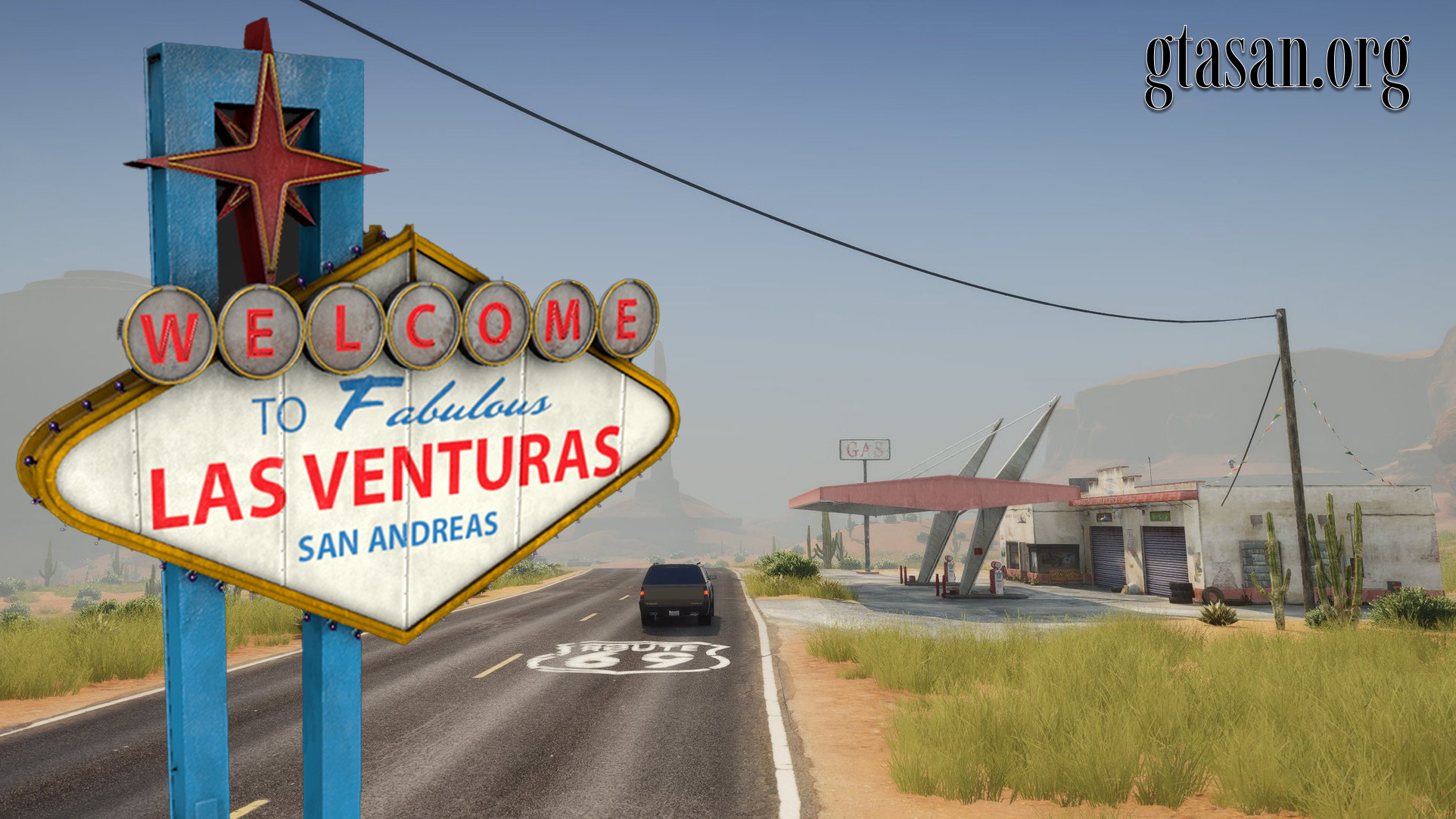 Las Venturas Và Dấu Ấn Trong Gta San Andreas