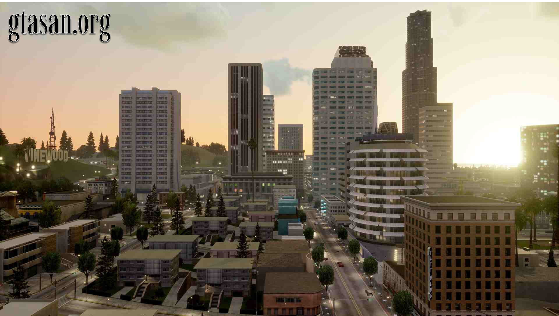 Thành Phố Los Santos Trong Gta San Andreas?