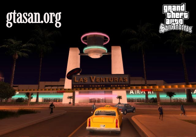 Tổng Quan Về Thành Phố Las Venturas Trong Gta San Andreas