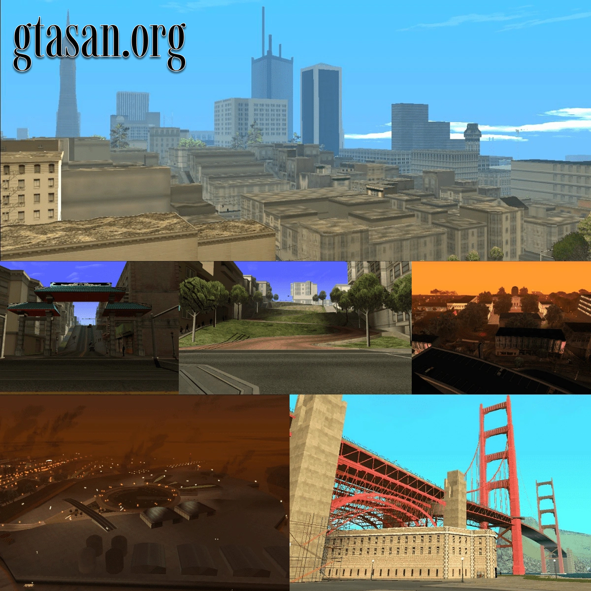 Tổng Quan Về Thành Phố San Fierro Trong Gta San Andreas