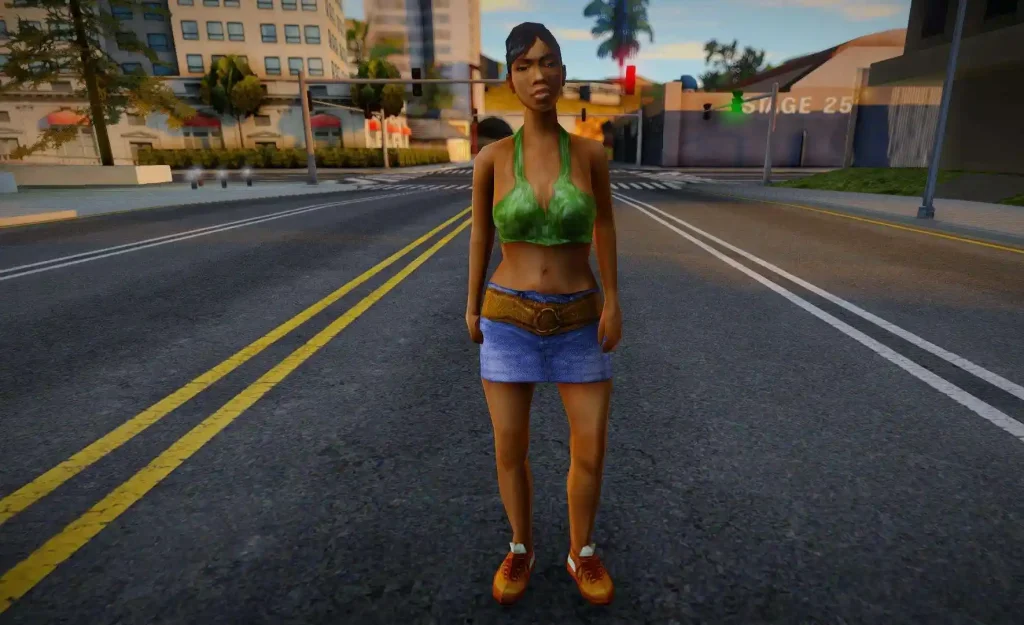 Vai Trò Của Kendl Trong Gta San Andreas