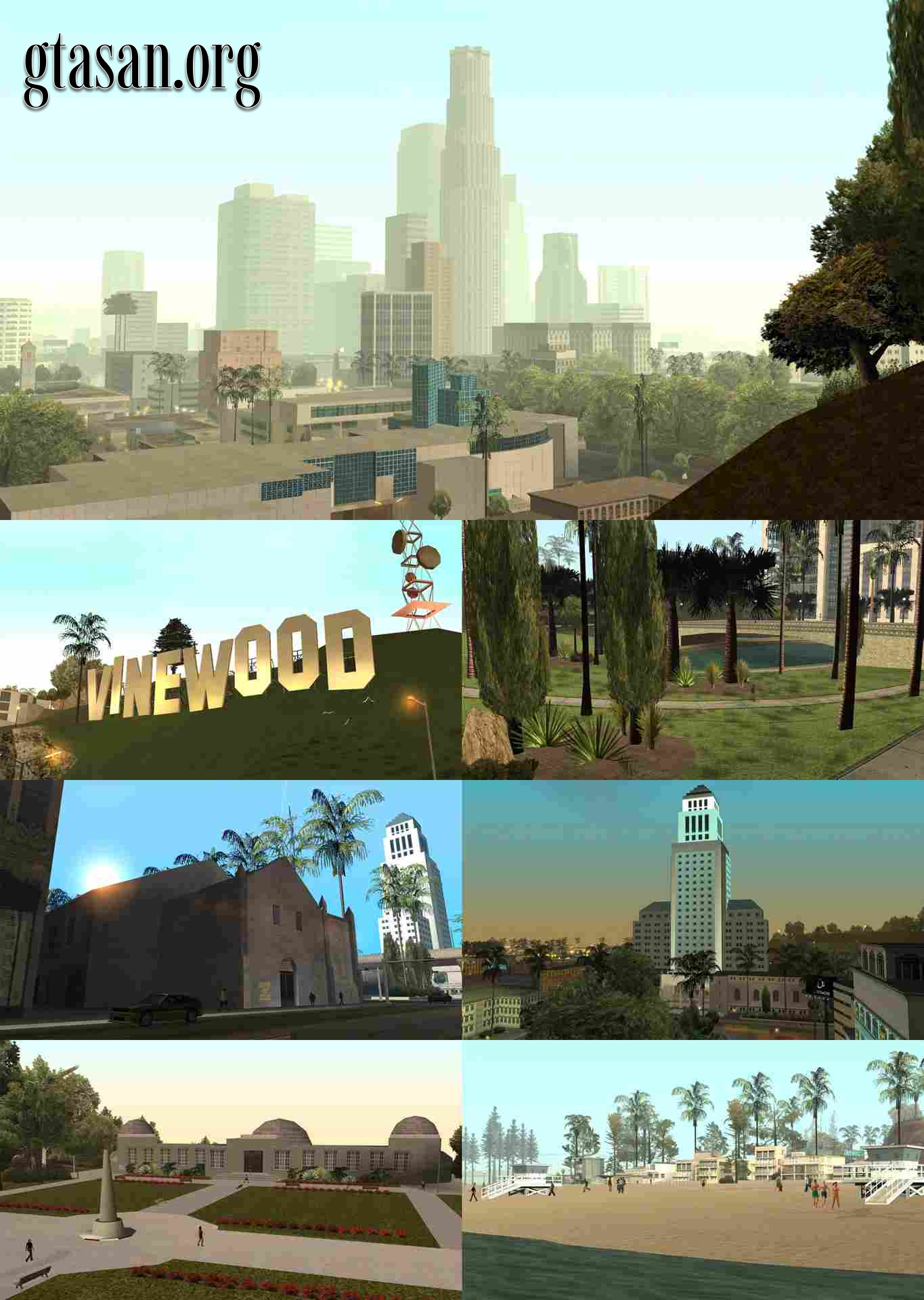 Vai Trò Của Los Santos Trong Gtasan