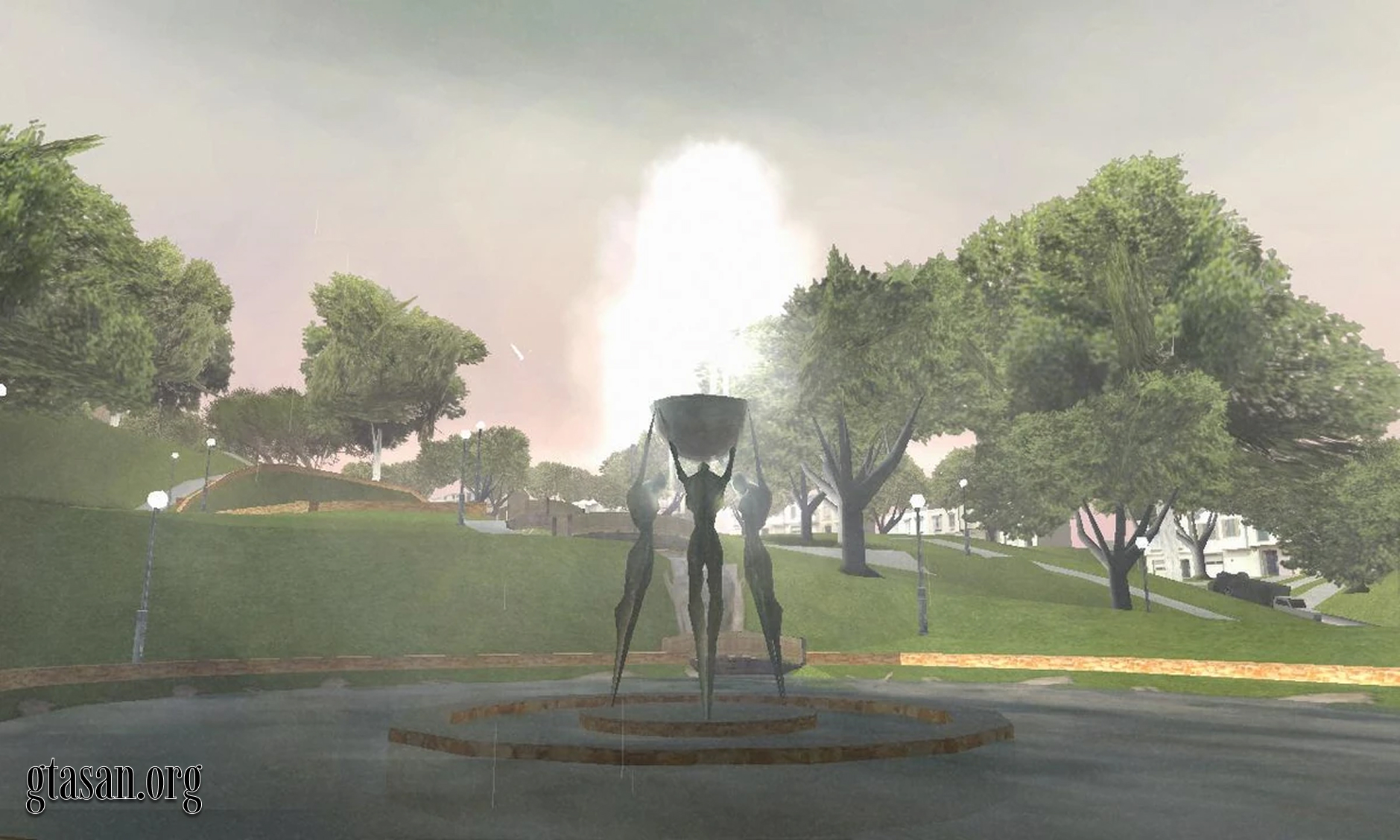 Ghost Lake GTA San H Ma M Back O Beyond C Th T Vi Tri Cua Ghost Lake Trong Gta San Andreas 
