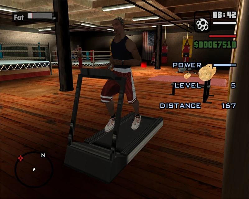 Stamina (Thể lực trong gtasan)