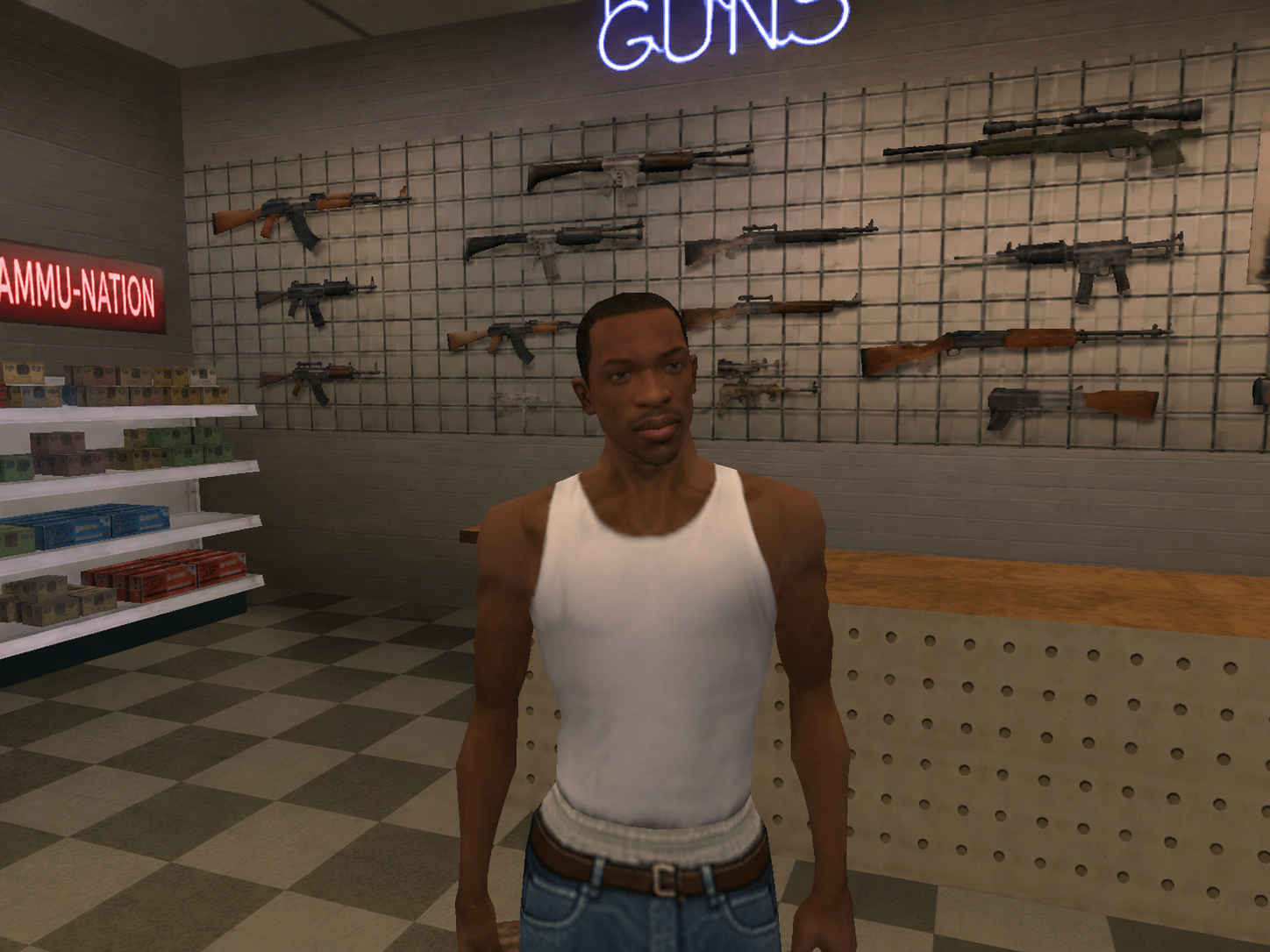 Bí Kíp Lấy Vũ Khí Miễn Phí Tại Safehouse gtasan