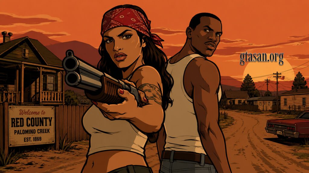 Mối Liên Kết Sống Còn Giữa San Andreas Và Liberty City