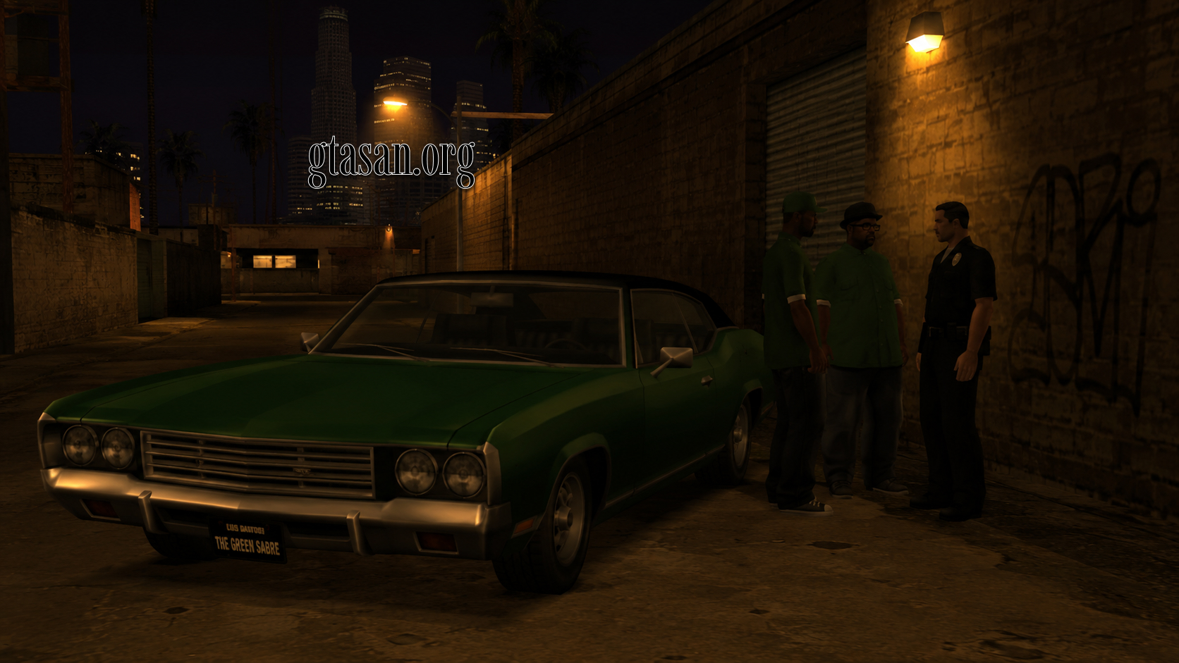 Sự Thật Về Chiếc Xe Green Sabre Trong GTA San Andreas)
