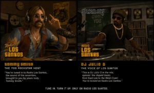 Nghệ thuật kể chuyện qua âm nhạc của Rockstar Games