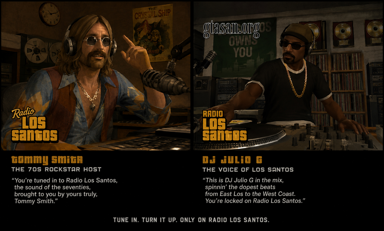 Nghệ thuật kể chuyện qua âm nhạc của Rockstar Games