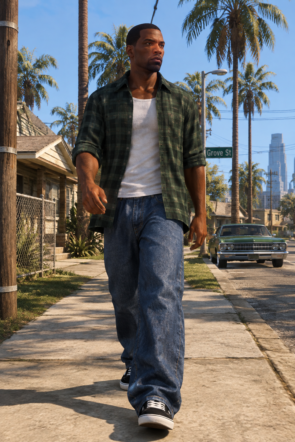 Hệ thống thời trang trong GTA San Andreas